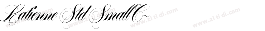 Latienne Std Small C字体转换